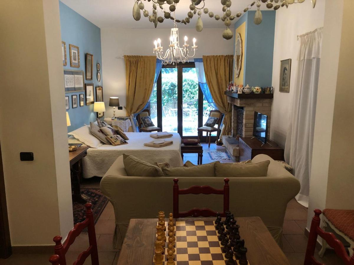 La Passeggiata Hotel Spoleto Bagian luar foto